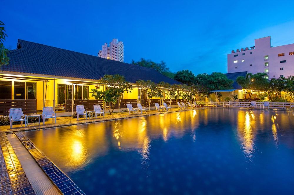 Pk Resort Pattaya Jomtien Beach Extérieur photo