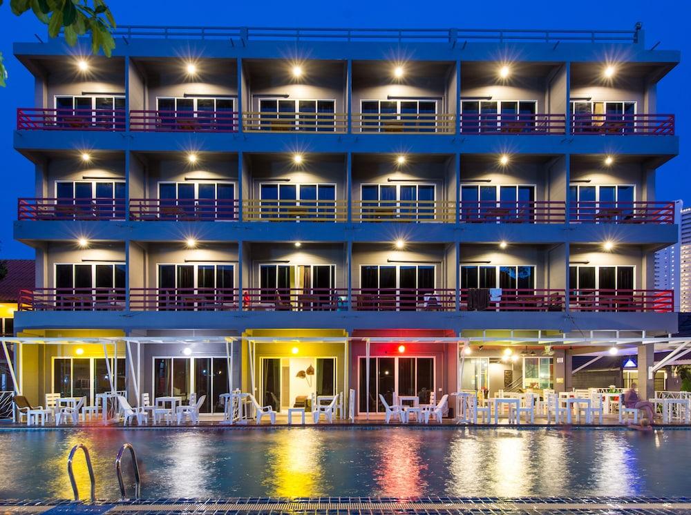 Pk Resort Pattaya Jomtien Beach Extérieur photo