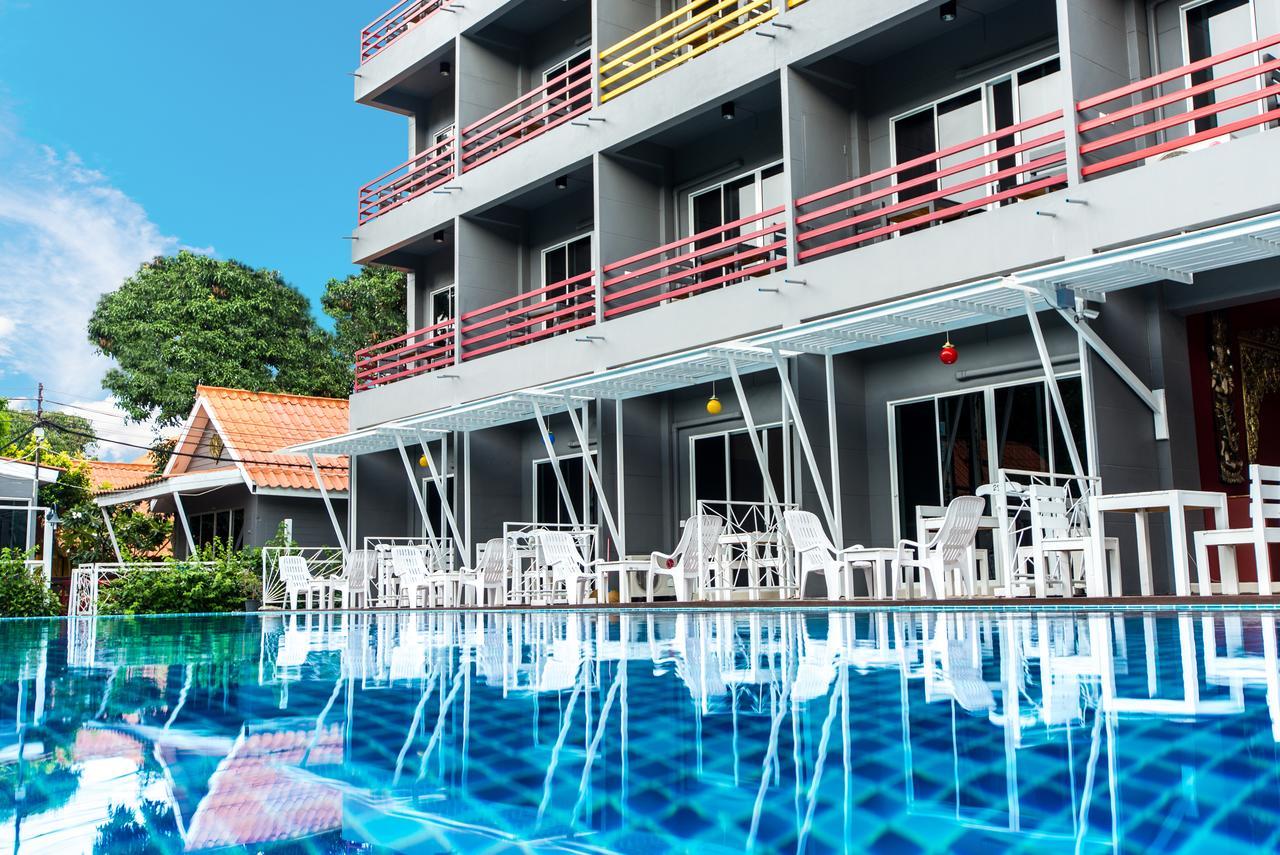 Pk Resort Pattaya Jomtien Beach Extérieur photo