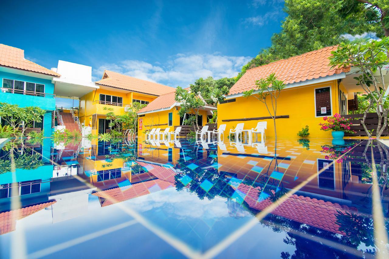 Pk Resort Pattaya Jomtien Beach Extérieur photo